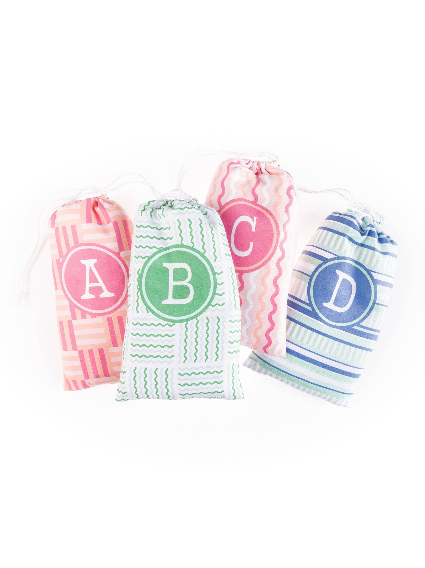 Initial Beach Towels