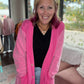 It's Friday Cardi- Pink