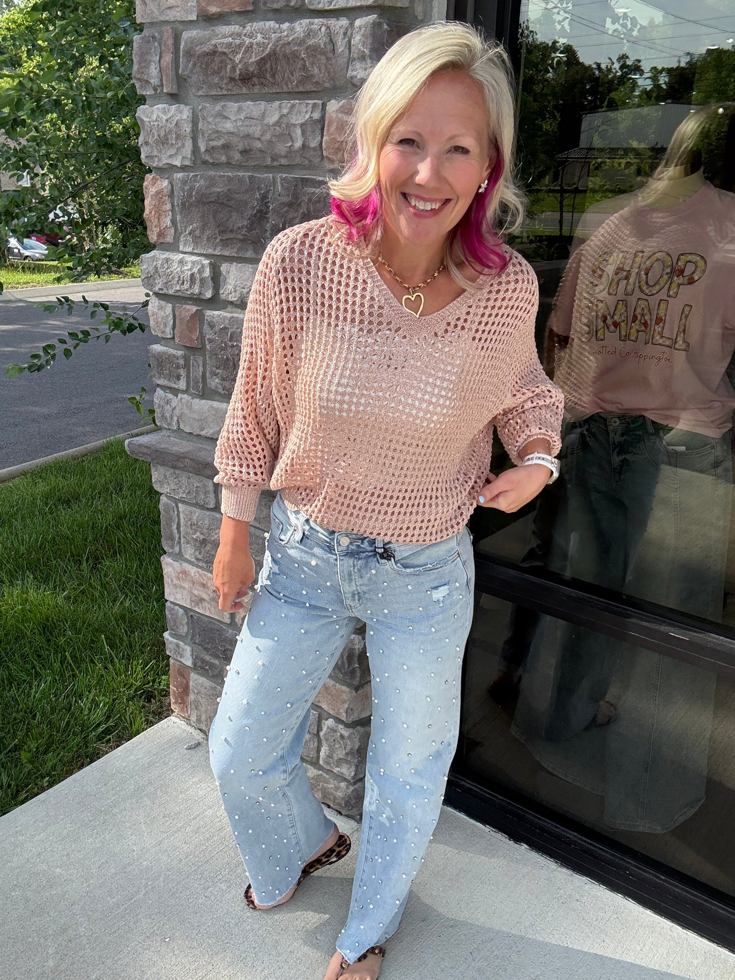 All That Glitters Denim