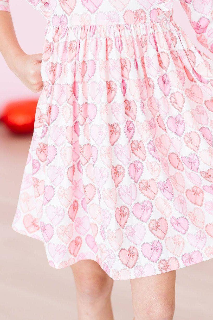 Melt My Heart Twirl Dress