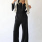 Claire Zipper Jumpsuit