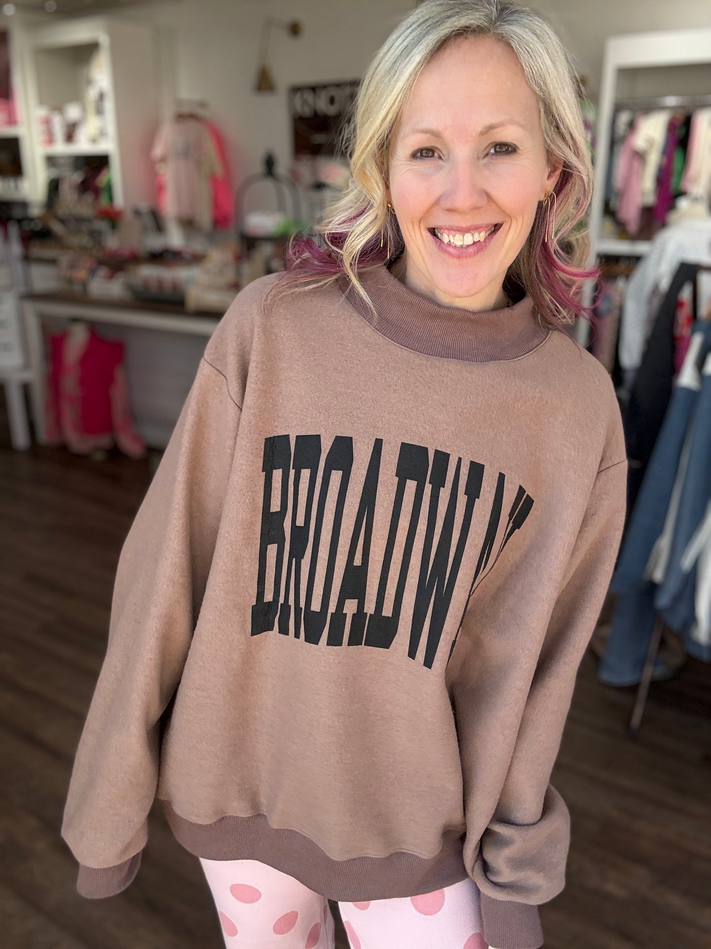 Nashville to Broadway Sweatshirt