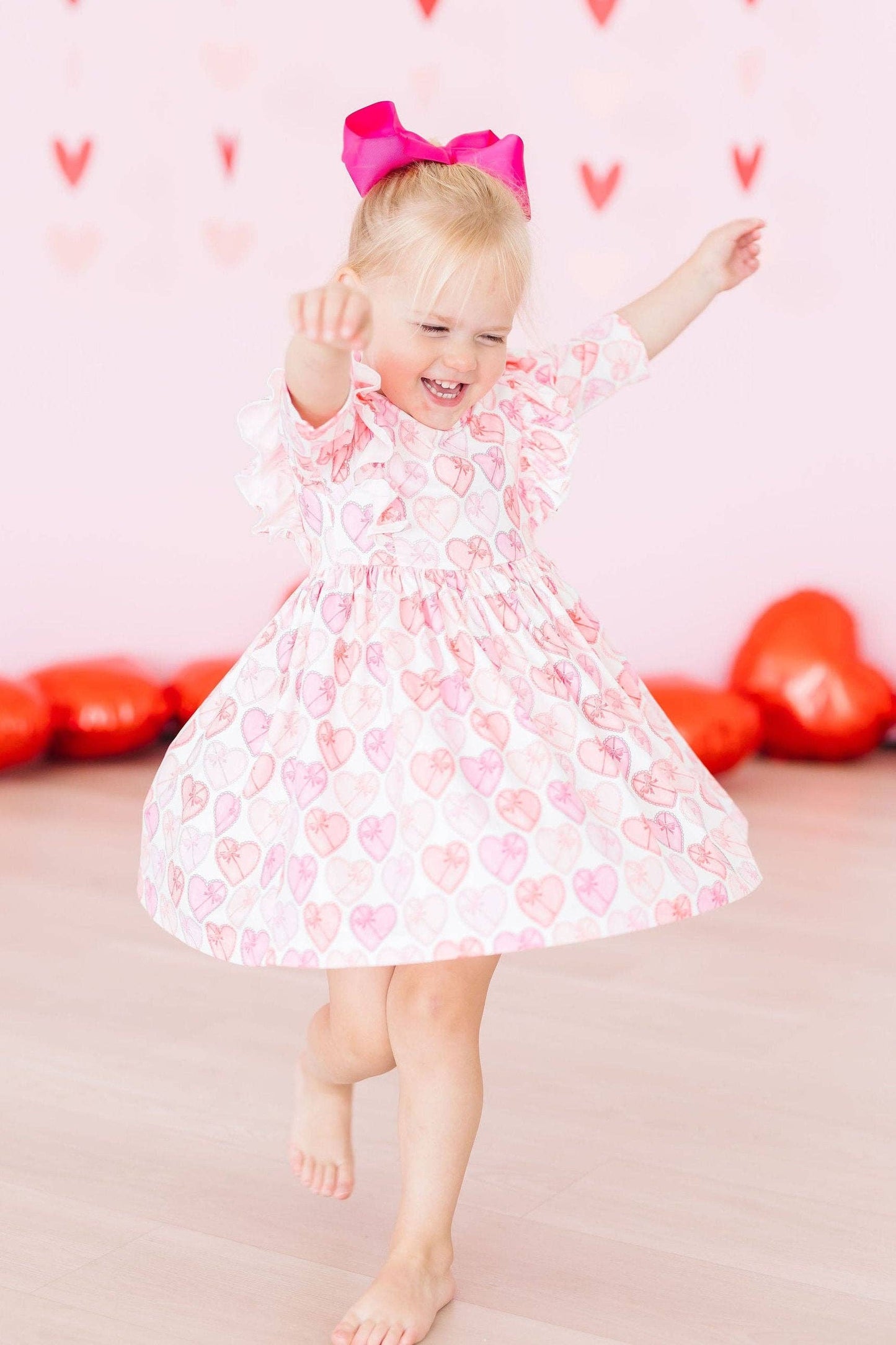 Melt My Heart Twirl Dress