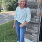 Sweet Briar Lattice Top