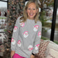 Pink Santa Sweatshirt!