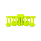 Summer Brights Medium Classic Clip