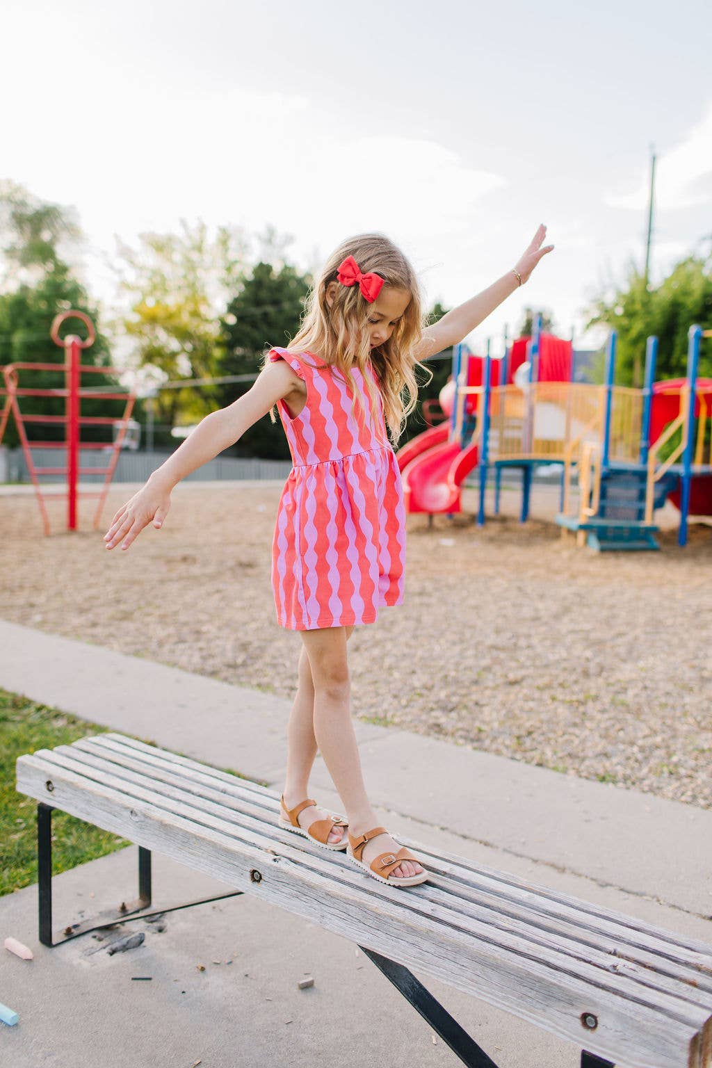 Crinkle Romper