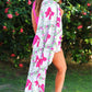 Pretty Lattice Bow Towel