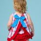 Plaid Ruffle Swing Top & Bloomer Set