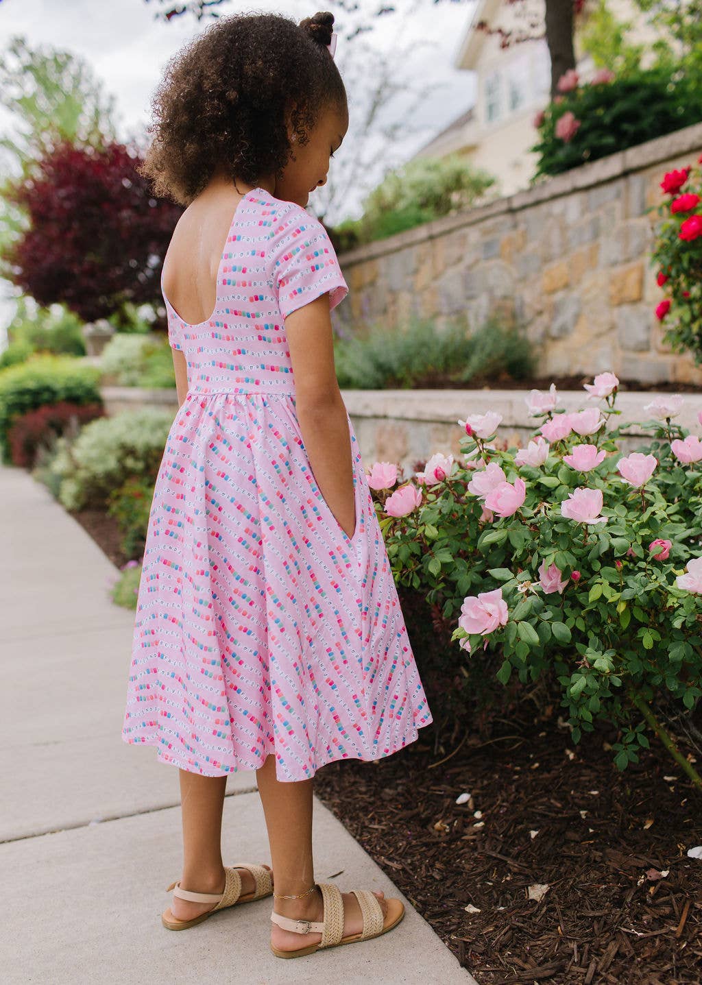 Besties Twirl Dress