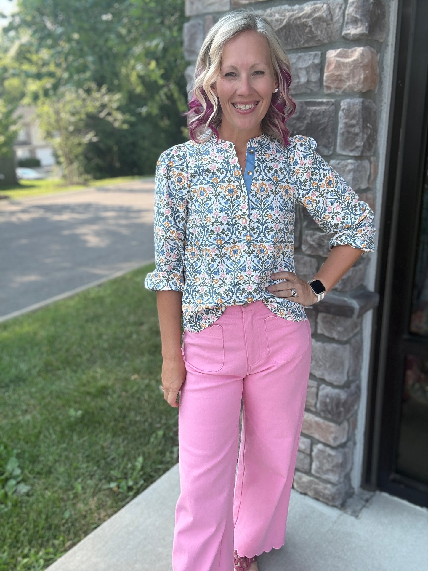 Meadow Mood Top