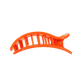 Flat Round Hair Clip | Medium | War Eagle!
