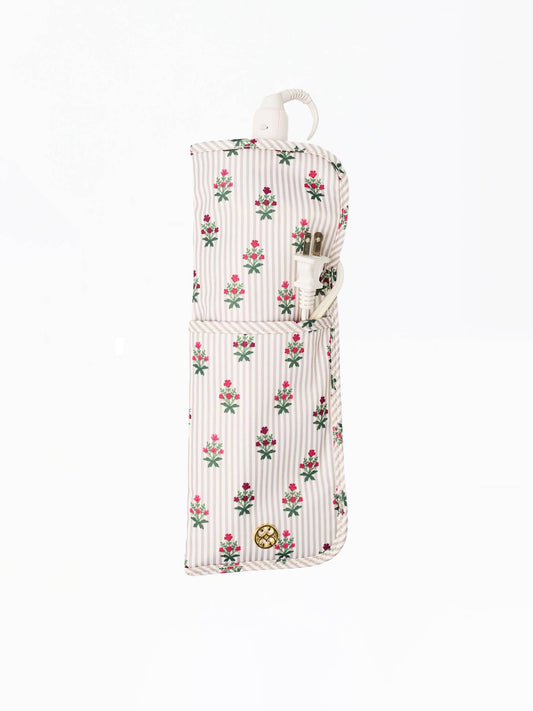 Hot Tools Cover | Cottage Stripes
