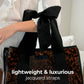 Tortoiseshell Bow Jelly Tote Bag
