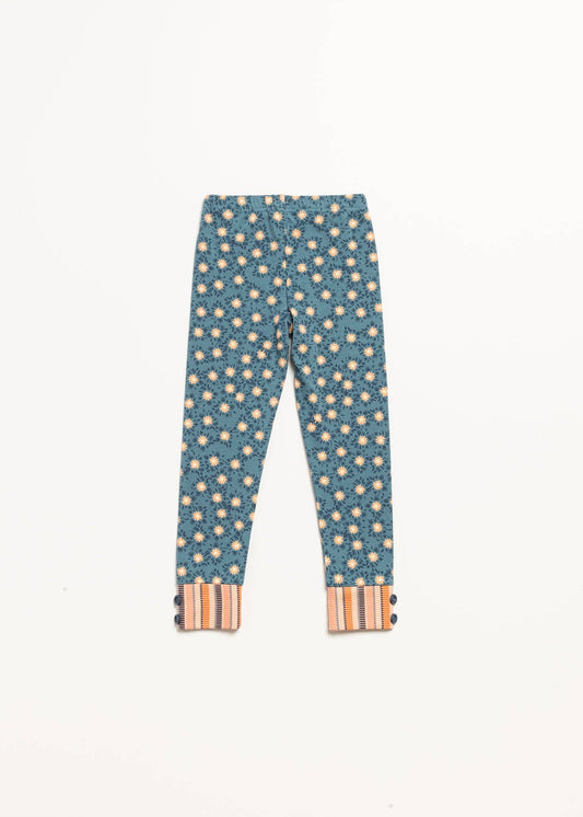 Pink Posy Leggings