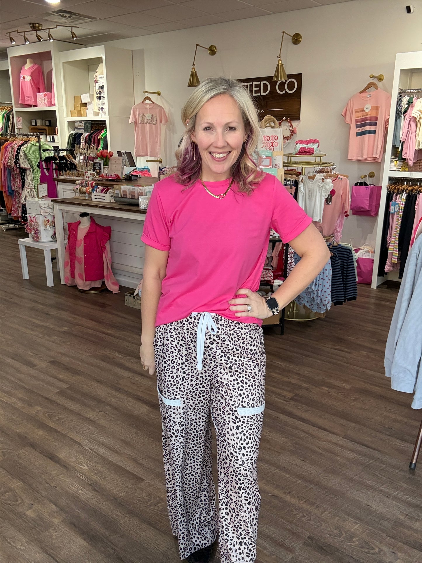 Leopard Lounge Pants