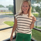 JB Kelly Green Shorts