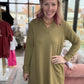 Olive Voyage Dress