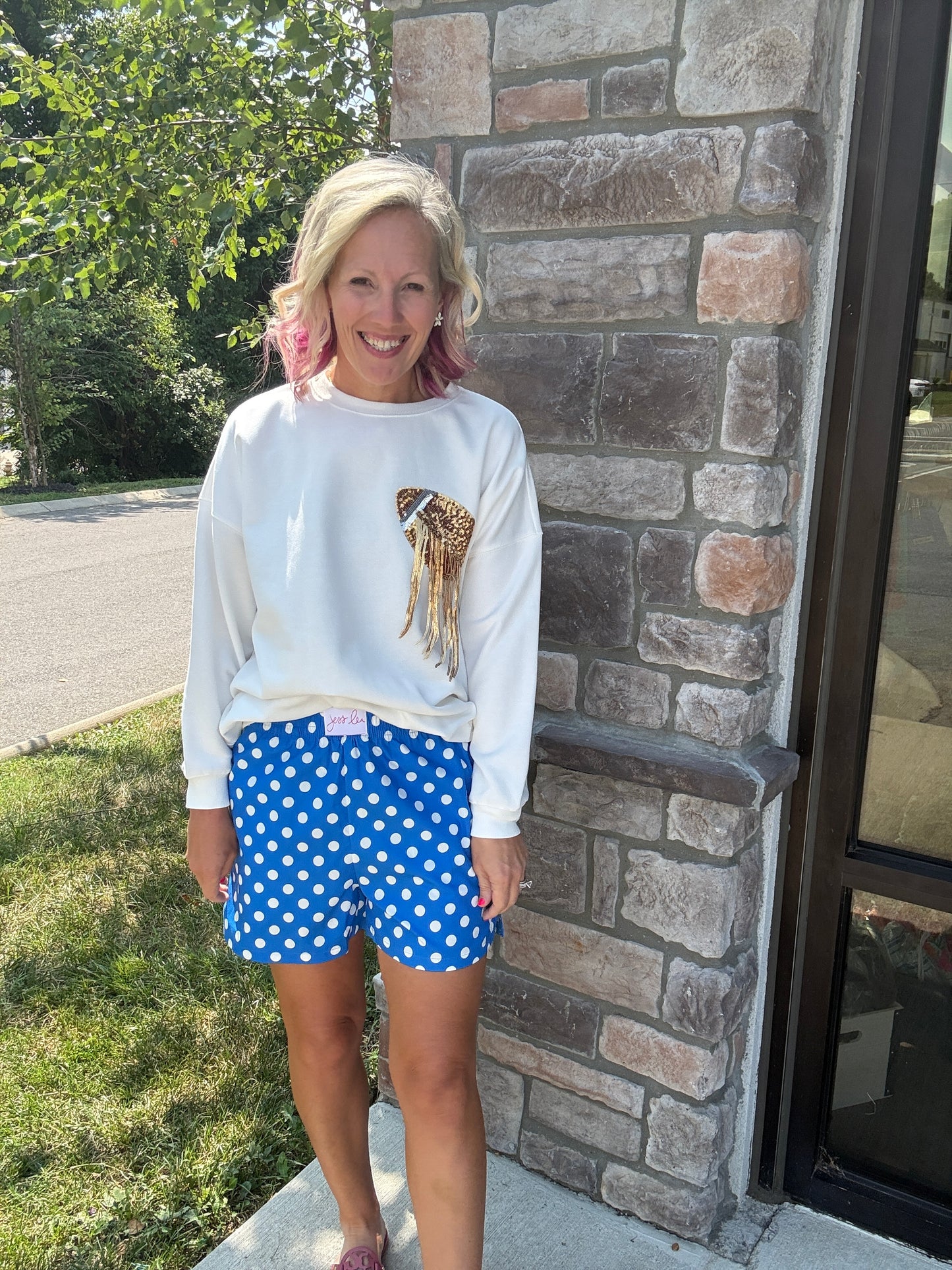 Easy Win Boxer Shorts- Blue