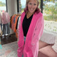 It's Friday Cardi- Pink