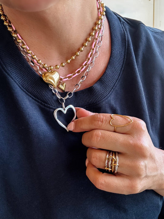 Heartline Necklace