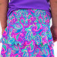 Paisley Pop Active Skort