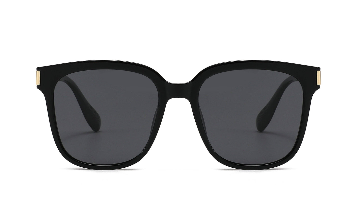 Out of Office Sunglasses: Black