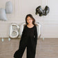 Midnight Leggy Romper