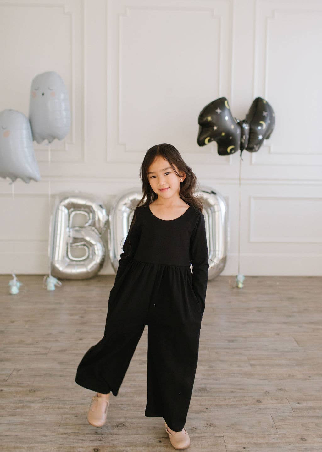 Midnight Leggy Romper
