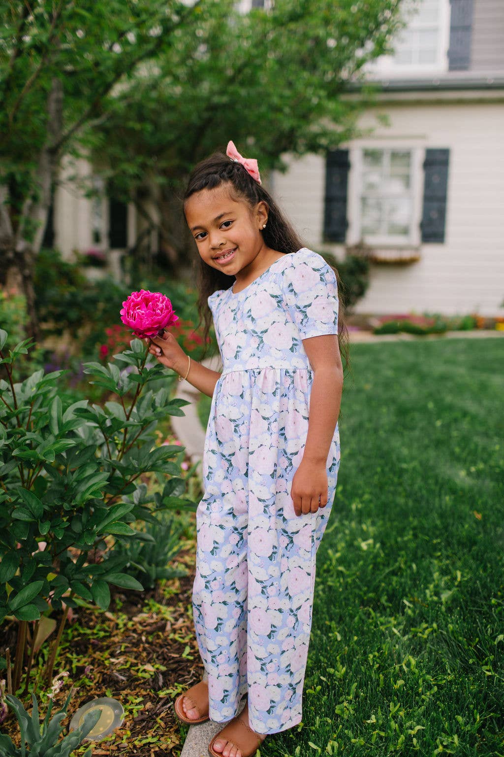 Spring Blossom Romper
