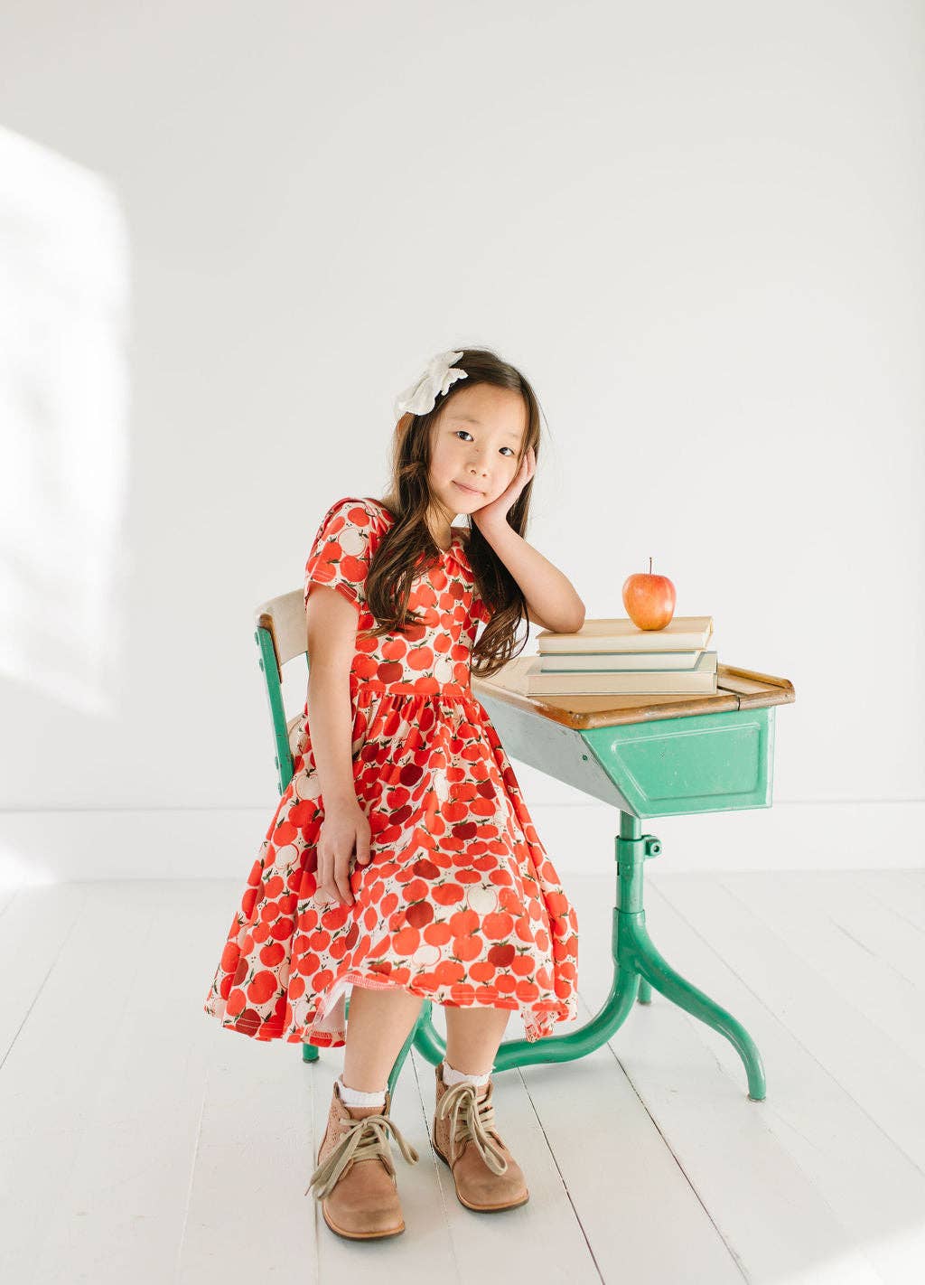 Apple Twirl Dress