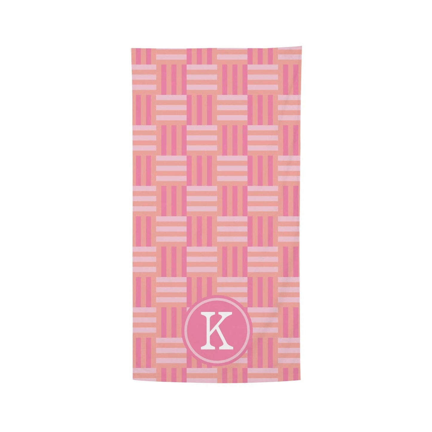 Initial Beach Towels