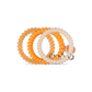 Spiral Hair Coils | Small | Go Vols! Hair Ties