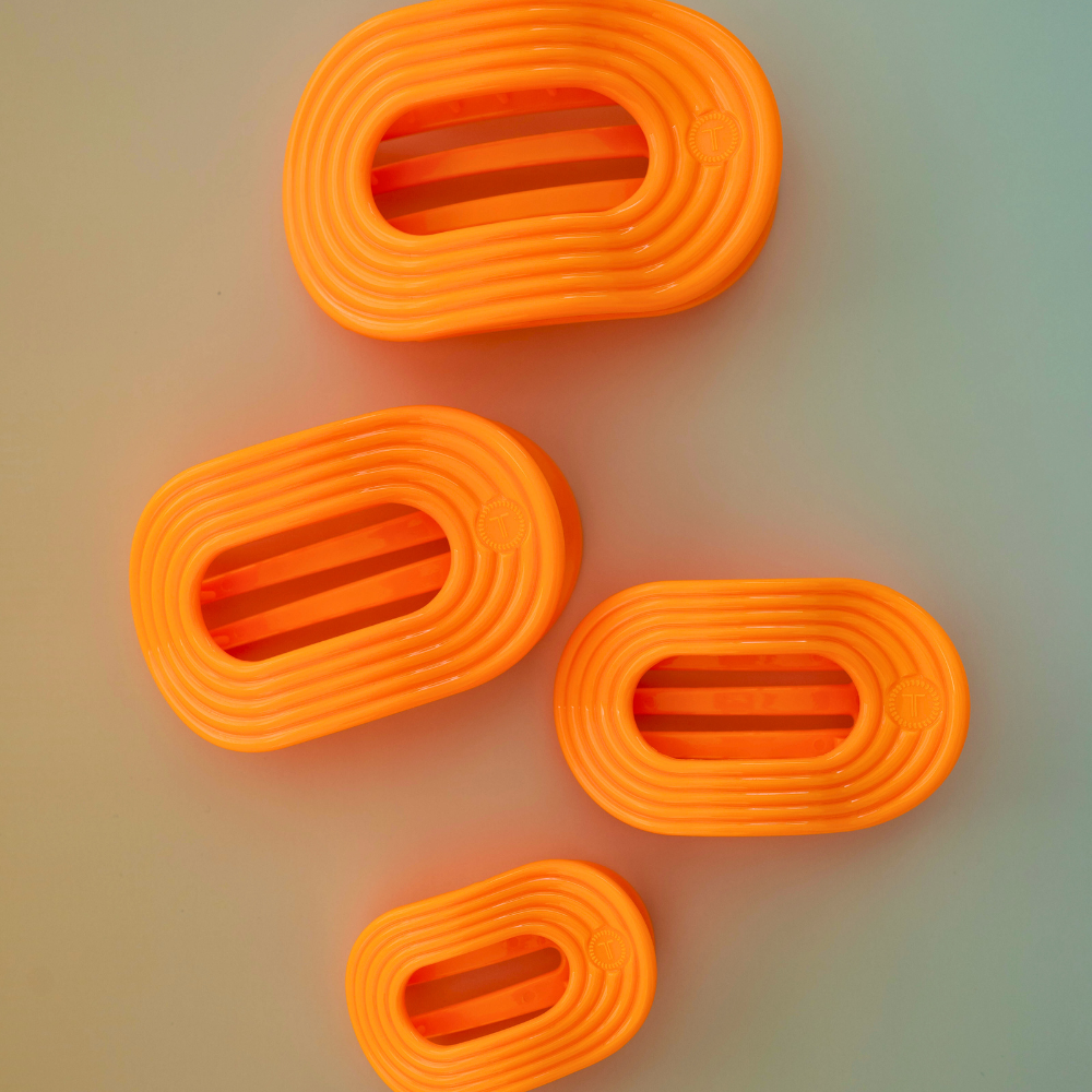 Day Rave Medium Flat Clip
