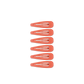 Coral Craze Snap Clip