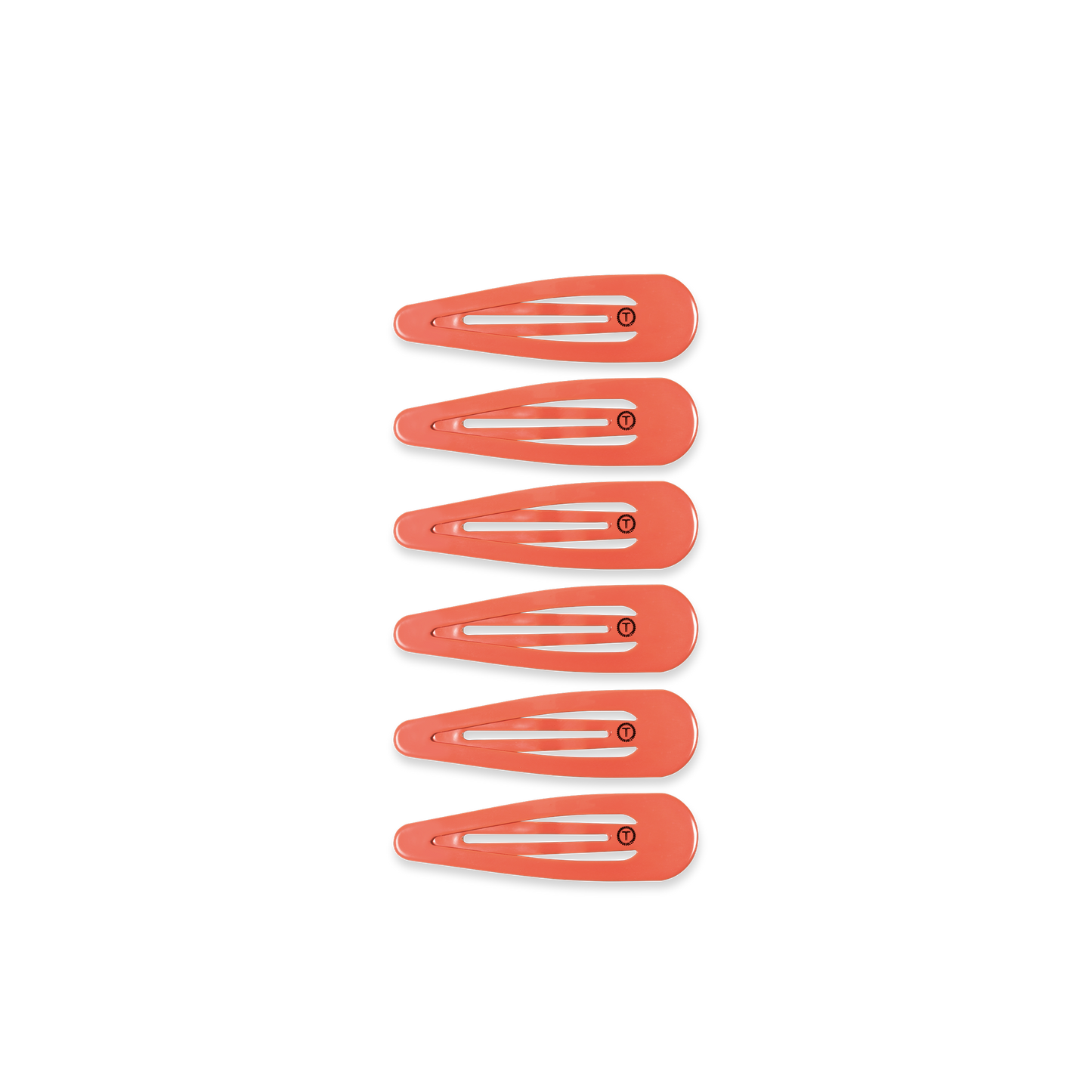 Coral Craze Snap Clip
