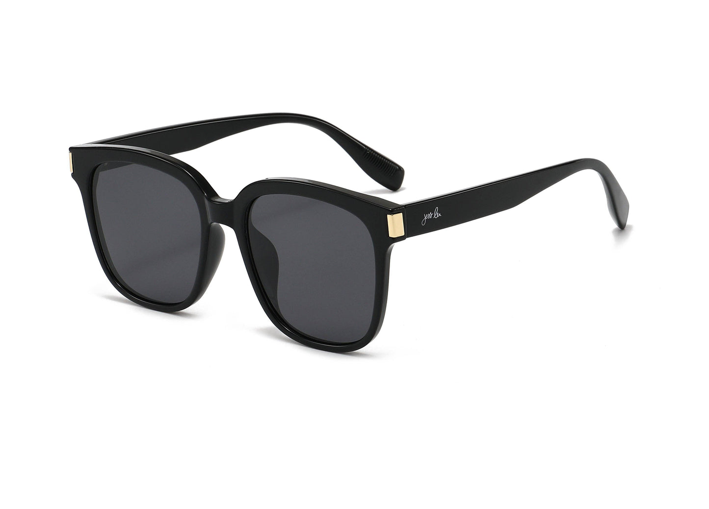 Out of Office Sunglasses: Black
