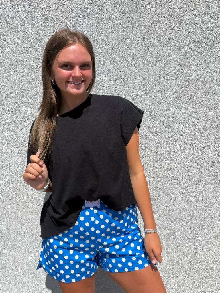 Easy Win Boxer Shorts- Blue