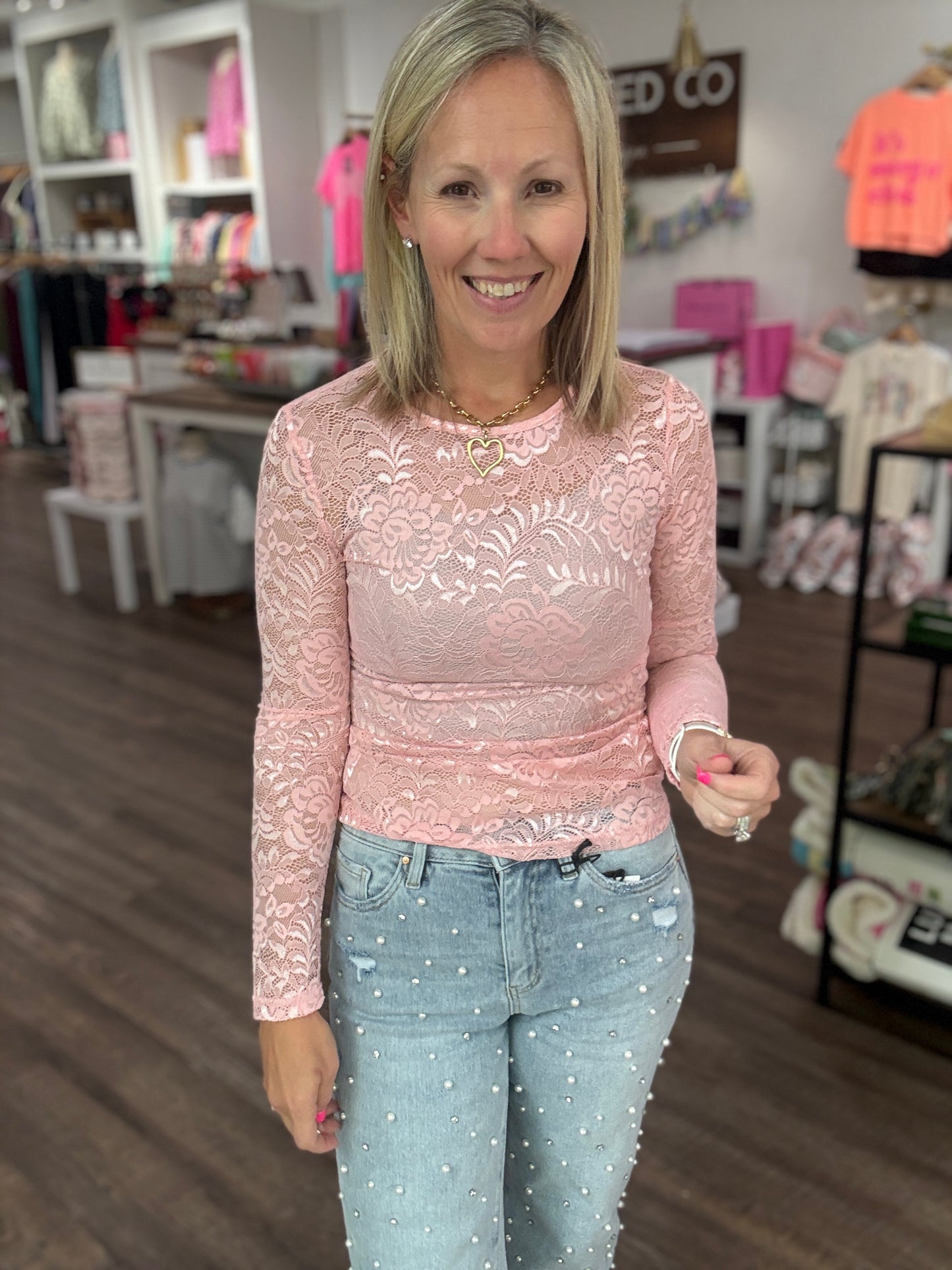 Blush Layering Tee