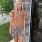 Safari Chic Paperbag Shorts