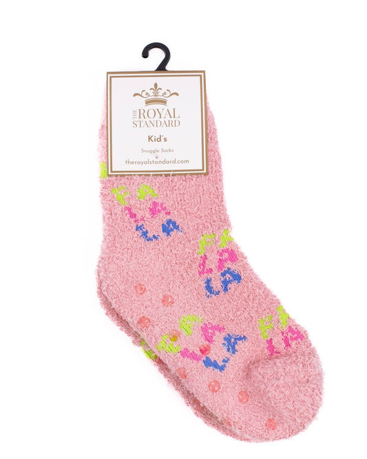 Kid's FaLaLa Snuggle Socks