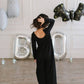 Midnight Leggy Romper