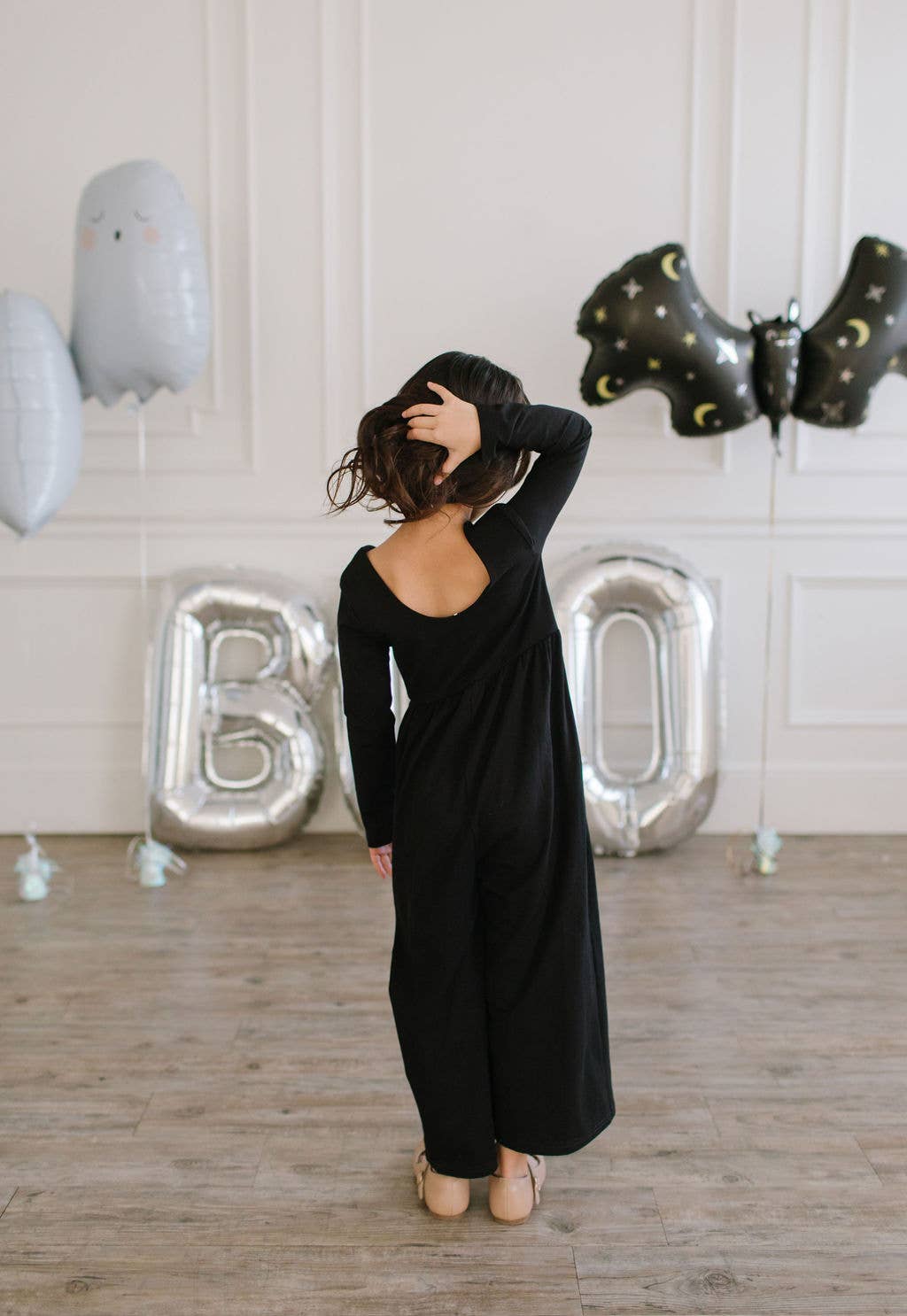 Midnight Leggy Romper