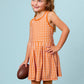 Mini Spirit Dress- Orange
