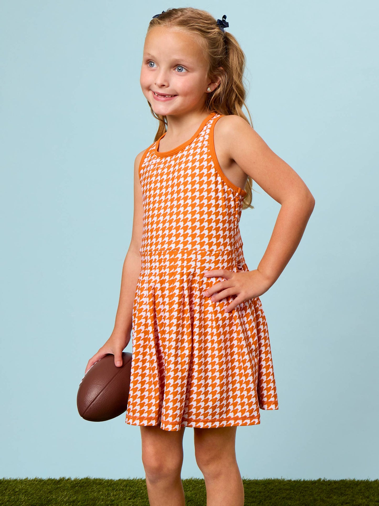 Mini Spirit Dress- Orange