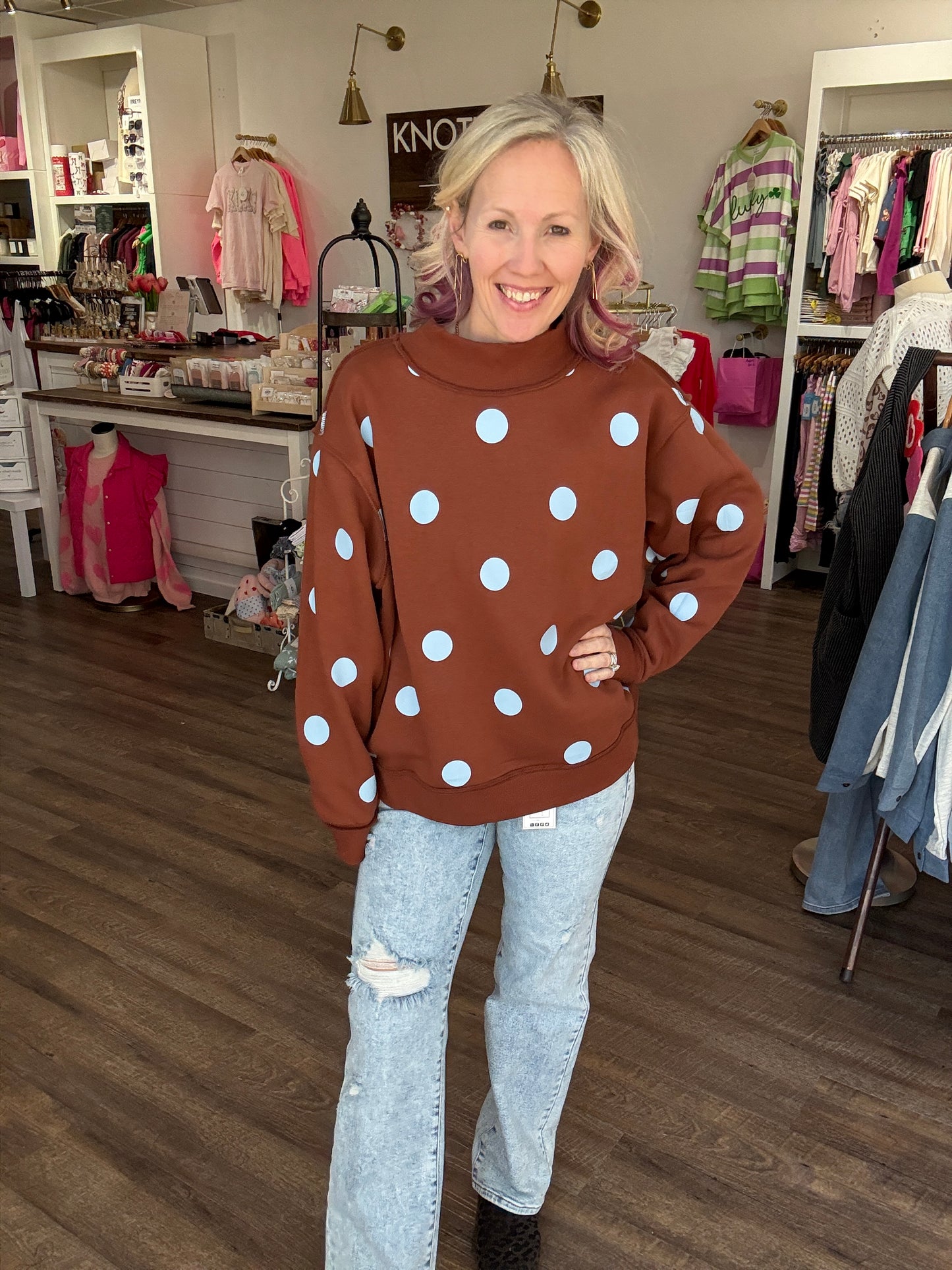 Good Days Ahead Sweatshirt