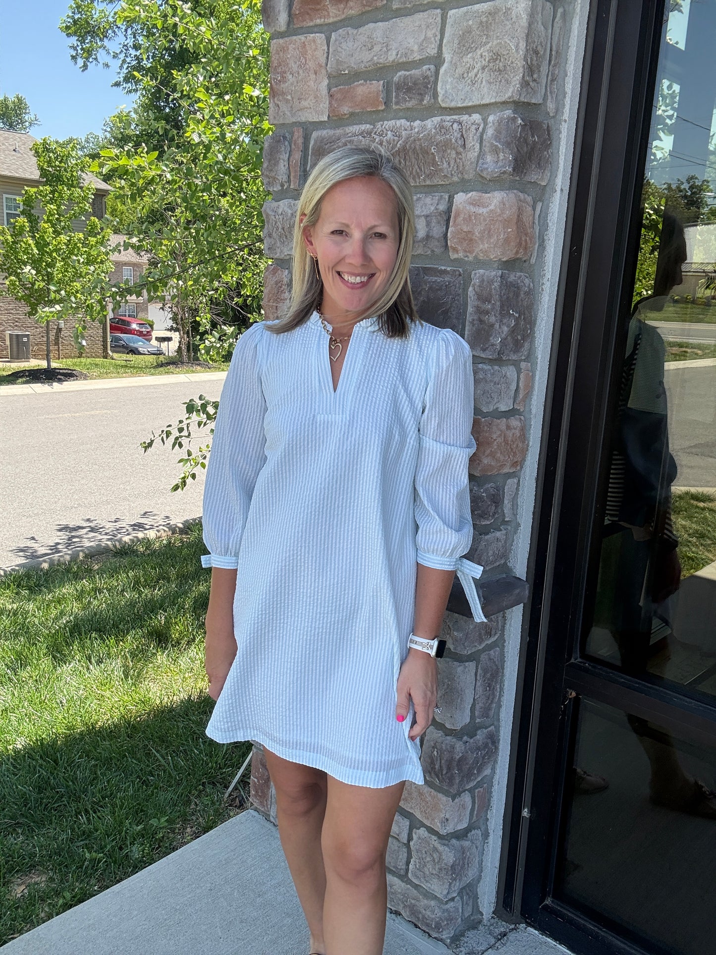 Seafoam Stroll Dress