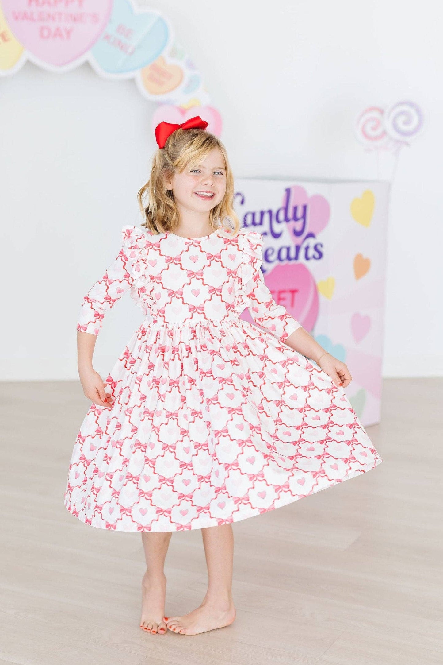 Lovebug Twirl Dress