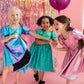 Pink Party Dress