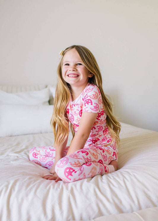 Horse Shoe PJ Set